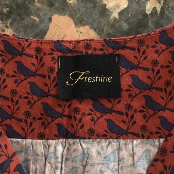 NEW Sienna and Blue Bird Mini Dress - Picture 6 of 9